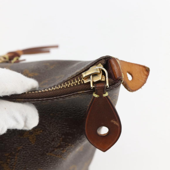 LOUIS VUITTON Monogram Jena MM Tote Bag M42267 LV Auth 156900