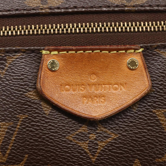 LOUIS VUITTON Monogram Jena MM Tote Bag M42267 LV Auth 156900