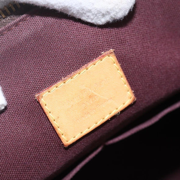 LOUIS VUITTON Monogram Jena MM Tote Bag M42267 LV Auth 156900