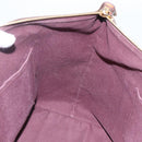 LOUIS VUITTON Monogram Jena MM Tote Bag M42267 LV Auth 156900-19