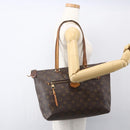 LOUIS VUITTON Monogram Jena MM Tote Bag M42267 LV Auth 156900-24