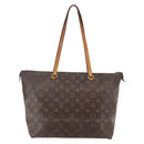 LOUIS VUITTON Monogram Jena MM Tote Bag M42267 LV Auth 156900-2