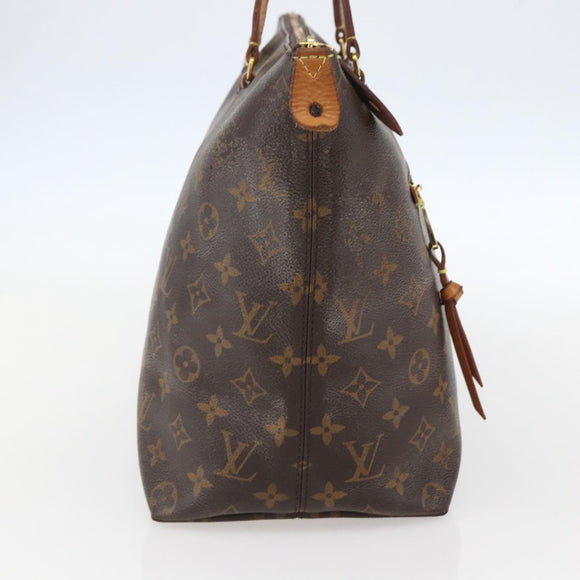 LOUIS VUITTON Monogram Jena MM Tote Bag M42267 LV Auth 156900