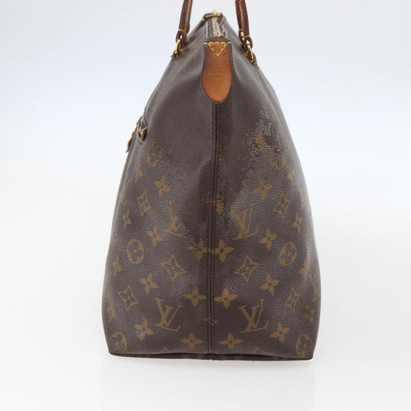 LOUIS VUITTON Monogram Jena MM Tote Bag M42267 LV Auth 156900