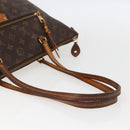 LOUIS VUITTON Monogram Jena MM Tote Bag M42267 LV Auth 156900-7