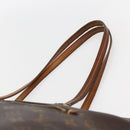 LOUIS VUITTON Monogram Jena MM Tote Bag M42267 LV Auth 156900-8