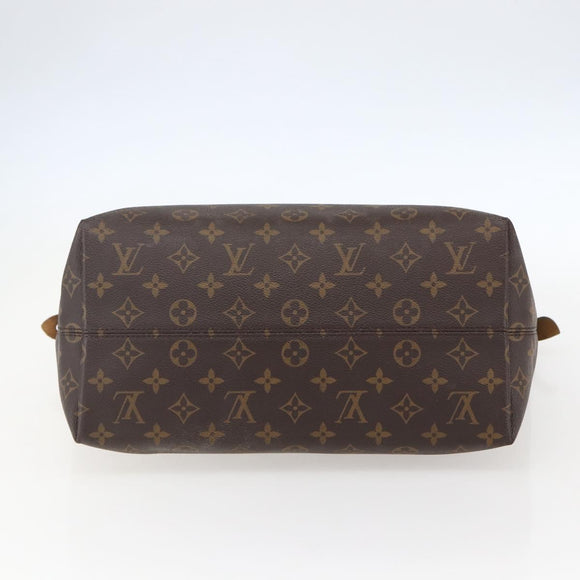 LOUIS VUITTON Monogram Jena MM Tote Bag M42267 LV Auth 156900