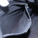 GUCCI GG Canvas Tote Bag Black Silver 121023 Auth 156903-19