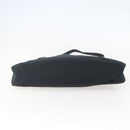 GUCCI GG Canvas Tote Bag Black Silver 121023 Auth 156903-9