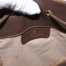 GUCCI GG Supreme Web Sherry Line Bag PVC Beige Red 41 02 085 Auth 156905-19