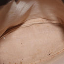 GUCCI GG Supreme Web Sherry Line Bag PVC Beige Red 41 02 085 Auth 156905-11