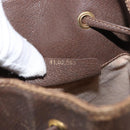 GUCCI GG Supreme Web Sherry Line Bag PVC Beige Red 41 02 085 Auth 156905-12