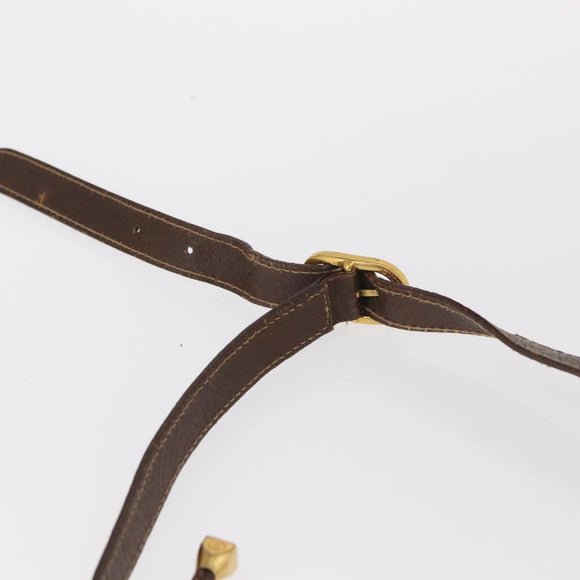 GUCCI GG Supreme Web Sherry Line Bag PVC Beige Red 41 02 085 Auth 156905