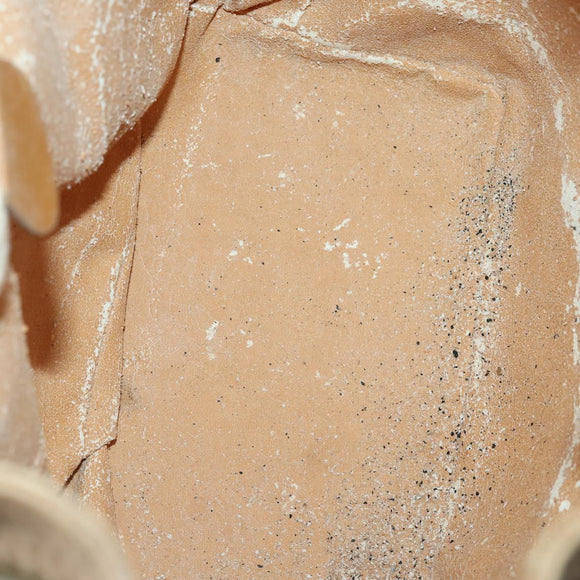 GUCCI GG Canvas Shoulder Bag Beige Gold Auth 156907