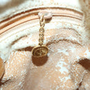 GUCCI GG Canvas Shoulder Bag Beige Gold Auth 156907-20