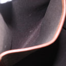 GUCCI GG Supreme Web Sherry Line Tote Bag PVC Beige Red 211135 Auth 156908-18