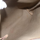 GUCCI GG Supreme Web Sherry Line Tote Bag PVC Beige Red 39 02 003 Auth 156910-10