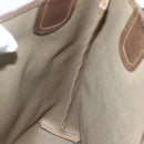 GUCCI GG Supreme Web Sherry Line Tote Bag PVC Beige Red 39 02 003 Auth 156910-20