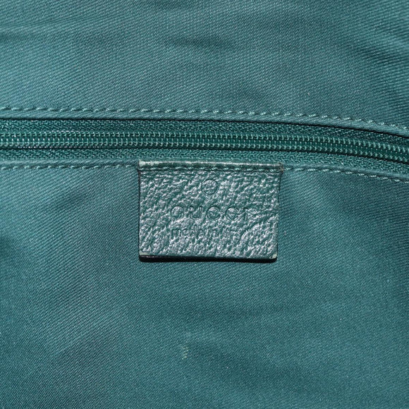 GUCCI GG Canvas Web Sherry Line Tote Bag Beige Red 145810 Auth 156911