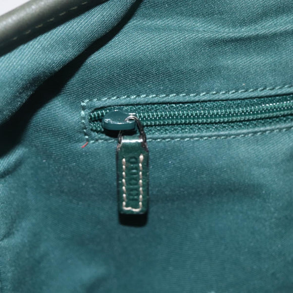 GUCCI GG Canvas Web Sherry Line Tote Bag Beige Red 145810 Auth 156911