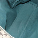 GUCCI GG Canvas Web Sherry Line Tote Bag Beige Red 145810 Auth 156911-10