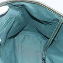 GUCCI GG Canvas Web Sherry Line Tote Bag Beige Red 145810 Auth 156911-21