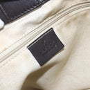 GUCCI GG Canvas Tote Bag Beige Gold 296835 Auth 156913-17