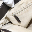 GUCCI GG Canvas Tote Bag Beige Gold 296835 Auth 156913-18