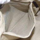 GUCCI GG Canvas Tote Bag Beige Gold 296835 Auth 156913-21