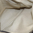 GUCCI GG Canvas Tote Bag Beige Gold 296835 Auth 156913-23