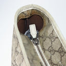 GUCCI GG Supreme Tote Bag PVC Beige 211137 Auth 156914-18