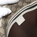 GUCCI GG Supreme Tote Bag PVC Beige 211137 Auth 156914-19