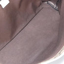 GUCCI GG Supreme Tote Bag PVC Beige 211137 Auth 156914-11