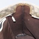 GUCCI GG Supreme Tote Bag PVC Beige 211137 Auth 156914-20