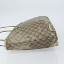 GUCCI GG Supreme Tote Bag PVC Beige 211137 Auth 156914-4