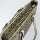 GUCCI GG Supreme Tote Bag PVC Beige 211137 Auth 156914-6