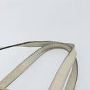 GUCCI GG Supreme Tote Bag PVC Beige 211137 Auth 156914-8