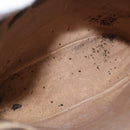 GUCCI GG Supreme Web Sherry Line Bag PVC Beige Gold 116 02 034 Auth 156917-17