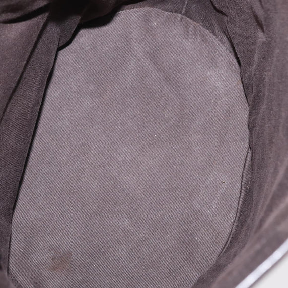 GUCCI GG Canvas Shoulder Bag Beige Silver 106240 Auth 156919