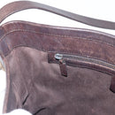 GUCCI GG Canvas Shoulder Bag Beige Silver 106240 Auth 156919-20