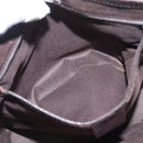 GUCCI GG Canvas Shoulder Bag Beige Silver 106240 Auth 156919-21