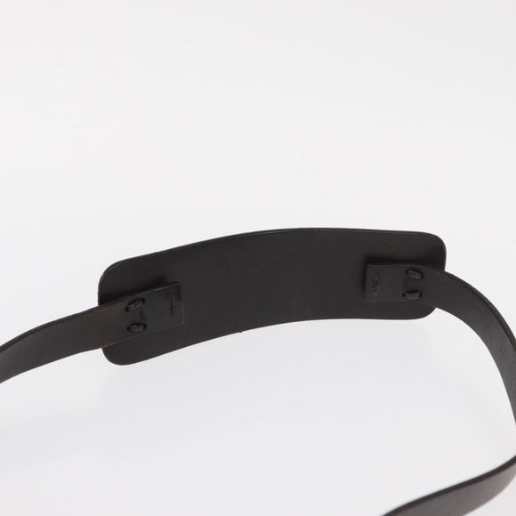 GUCCI GG Canvas Shoulder Bag Beige Silver 106240 Auth 156919