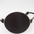 GUCCI GG Canvas Shoulder Bag Beige Silver 106240 Auth 156919-5