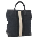 GUCCI GG Canvas Hand Bag Black Silver 002 1093 3444 Auth 156921-1