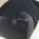 GUCCI GG Canvas Hand Bag Black Silver 002 1093 3444 Auth 156921-9