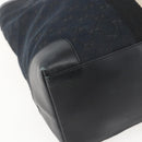 GUCCI GG Canvas Hand Bag Black Silver 002 1093 3444 Auth 156921-14