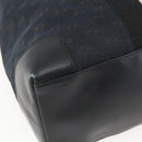 GUCCI GG Canvas Hand Bag Black Silver 002 1093 3444 Auth 156921-16