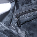 GUCCI GG Canvas Hand Bag Black Silver 002 1093 3444 Auth 156921-18