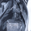 GUCCI GG Canvas Hand Bag Black Silver 002 1093 3444 Auth 156921-20