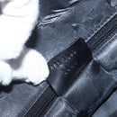 GUCCI GG Canvas Hand Bag Black Silver 002 1093 3444 Auth 156921-12